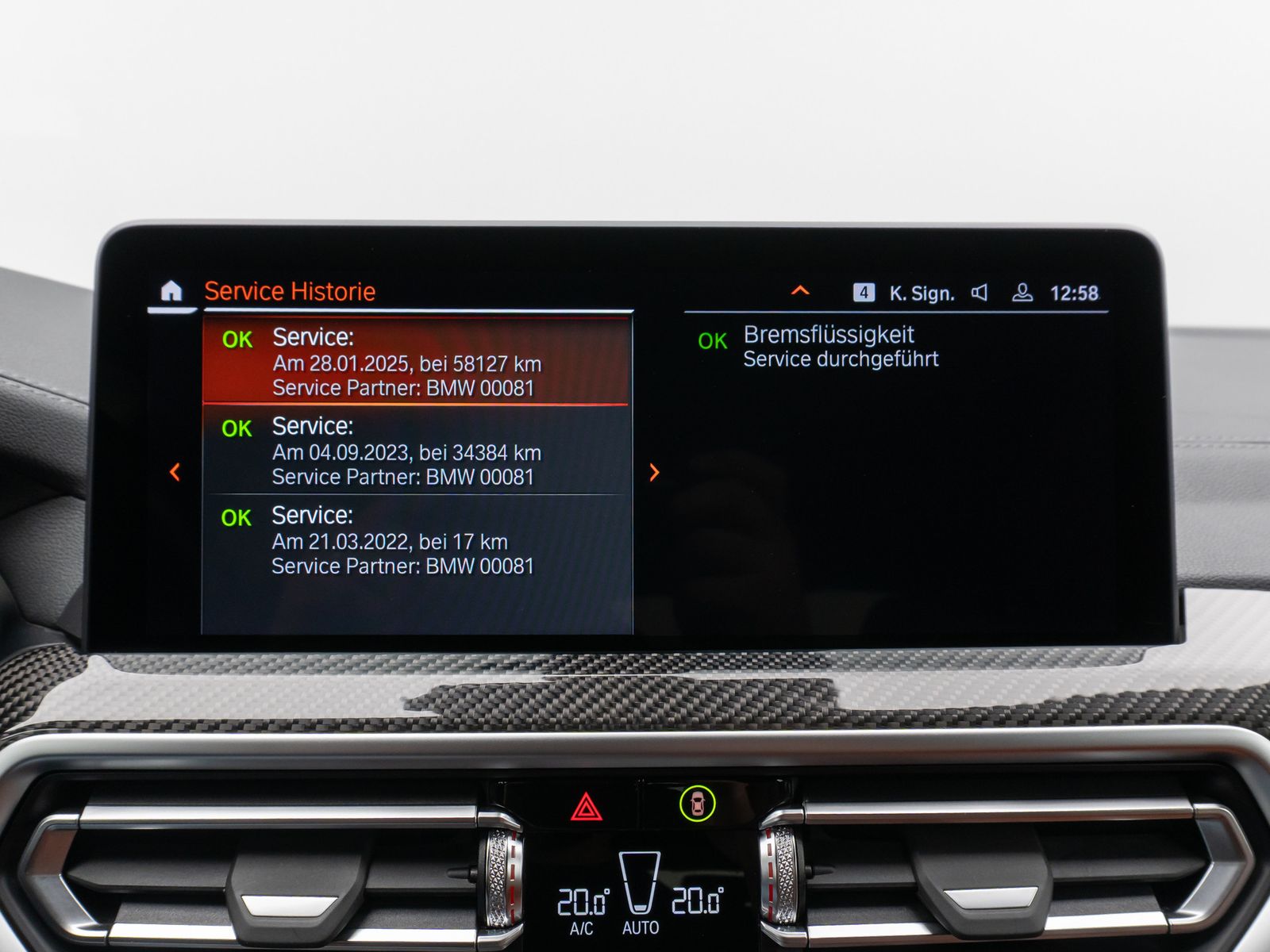 Fahrzeugabbildung BMW X4 M40i Kamera Laser HUD DAB H/K DisplK AHK 20"