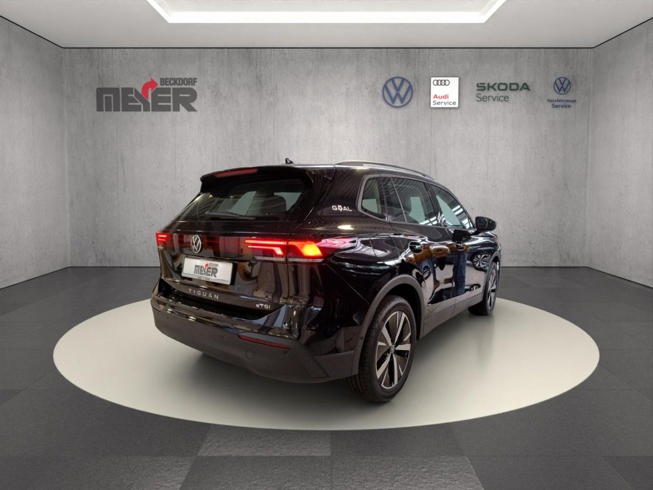 Tiguan GOAL 1.5 eTSI DSG Klima Navi