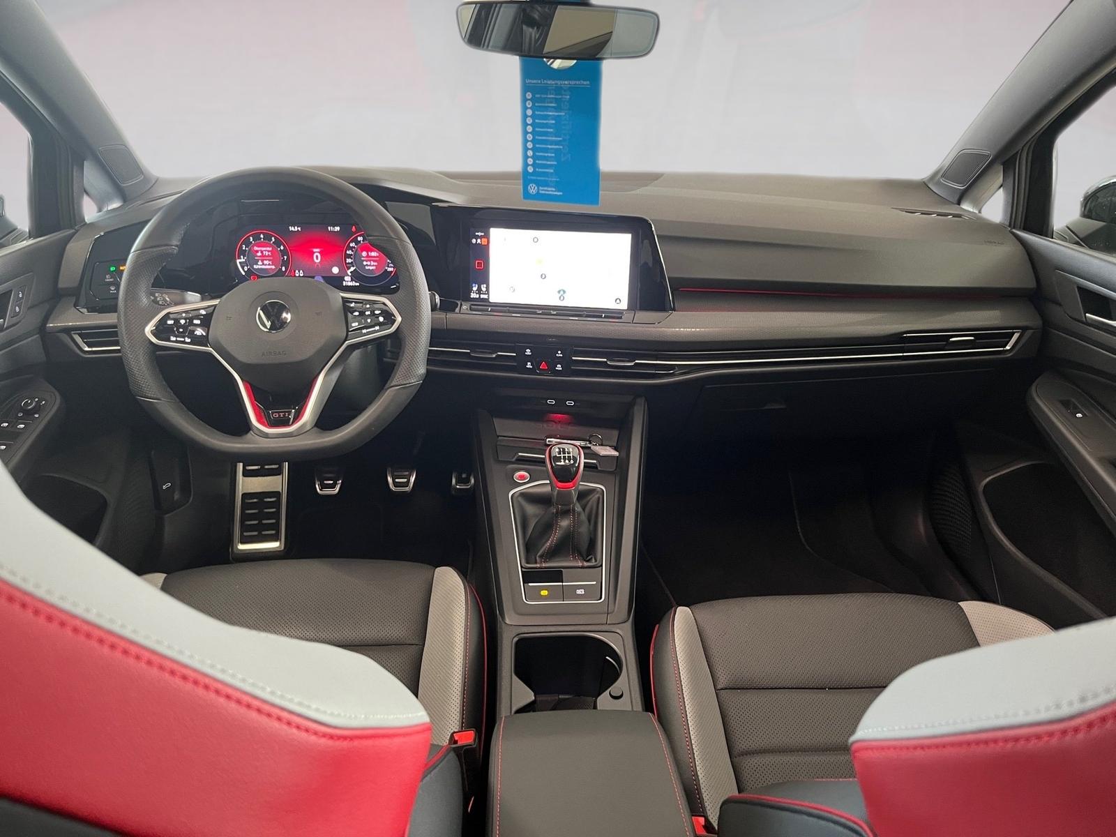 Volkswagen Golf VIII GTI+ALU 19+LEDER+PANO+LED-MATRIX+STAND, миниатюра 19