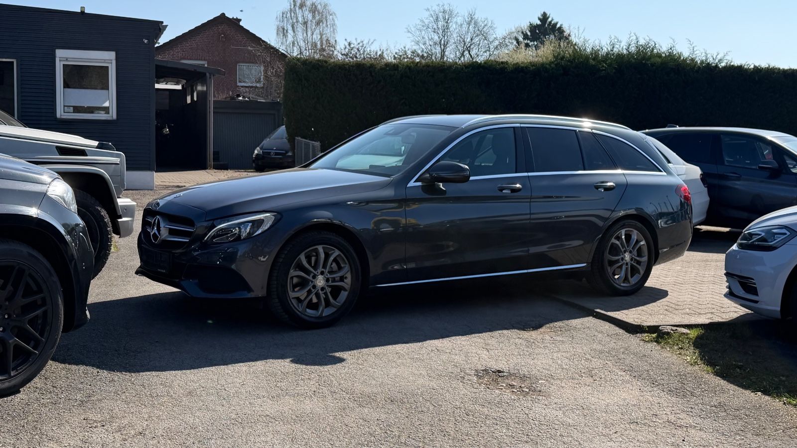 MERCEDES-BENZ C 200 T-Modell G-Tronic|AHK|LED|NAVI|TEMPOMAT|
