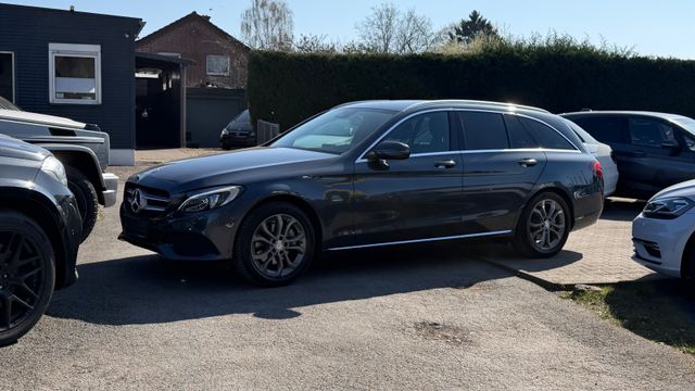 MERCEDES-BENZ C 200 T-Modell G-Tronic|AHK|LED|NAVI|TEMPOMAT|