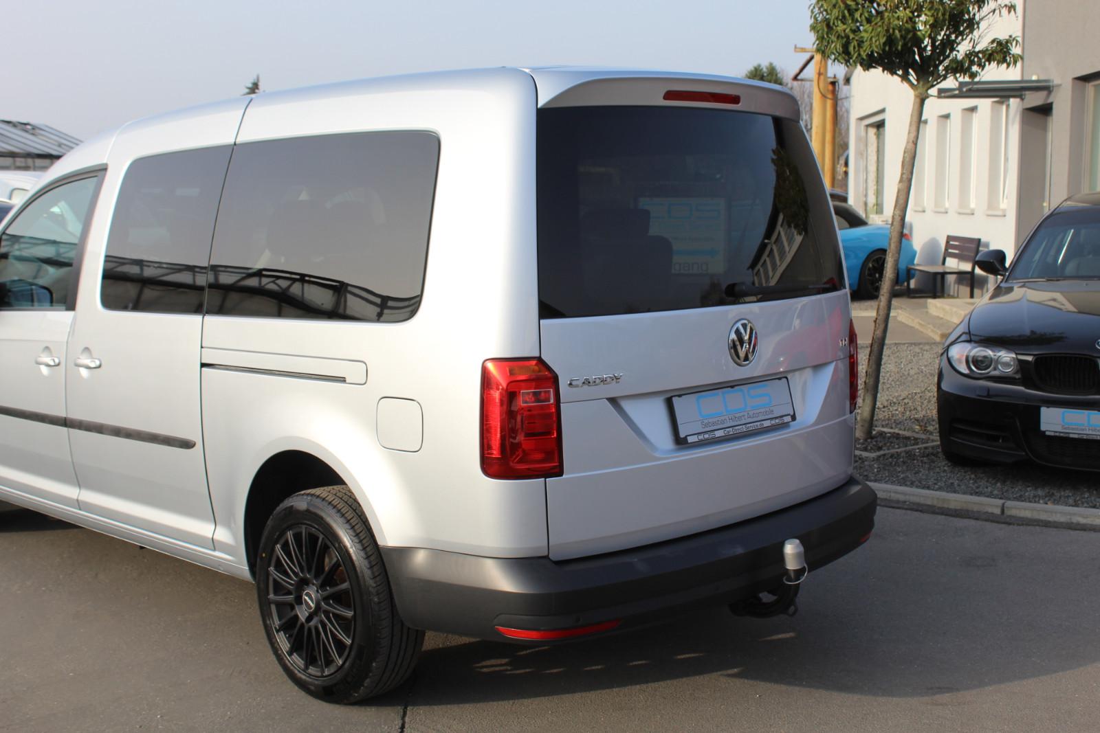 Volkswagen Caddy Maxi Trendline 2.0 TDI +7 Sitze+AHK+PDC+