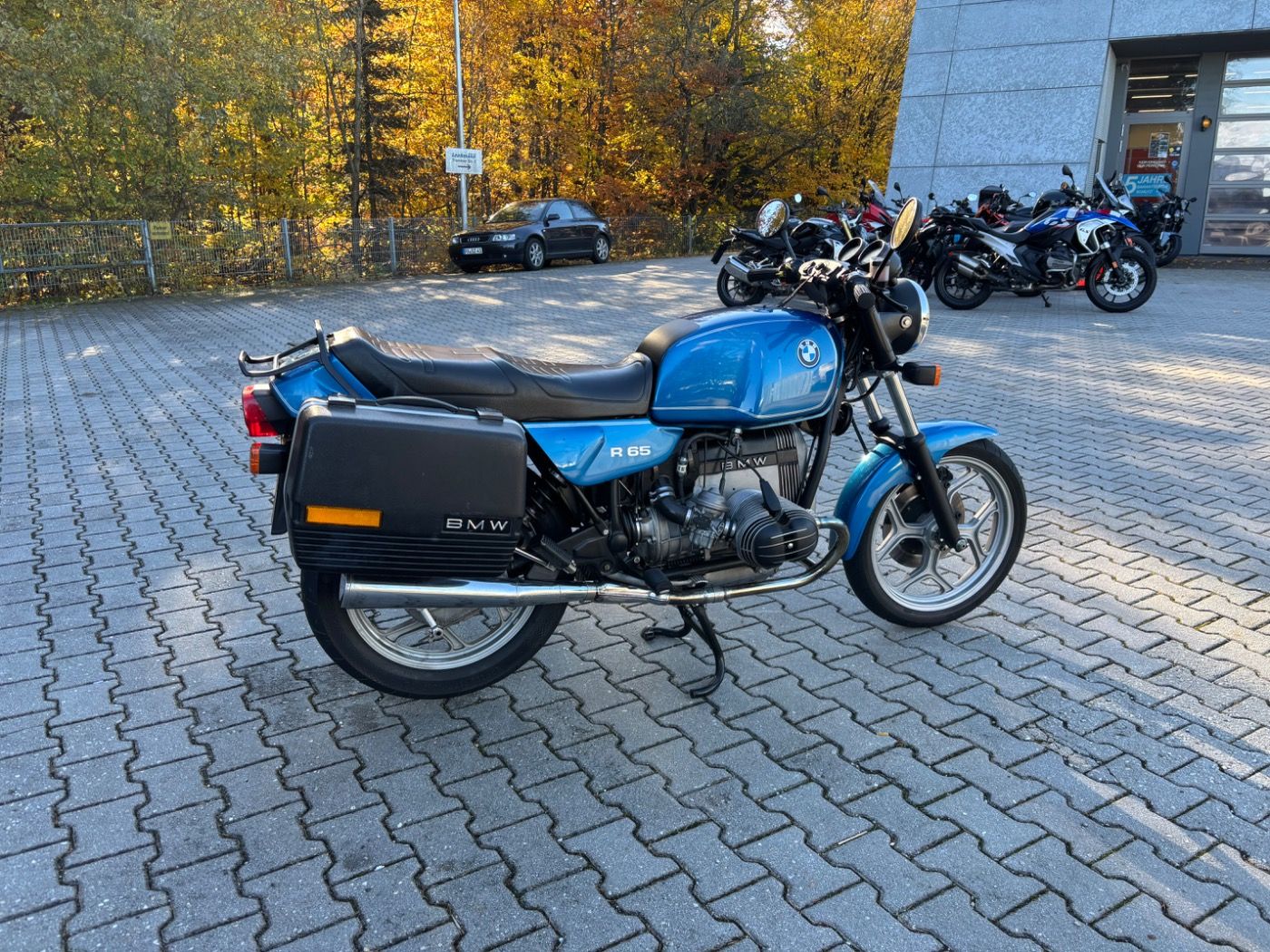 Fahrzeugabbildung BMW R 65 Siebenrock Umbau 860cc R 80