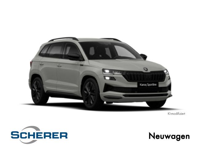 Skoda Karoq Sportline 1,5 TSI 110 kW 7-Gang-DSG