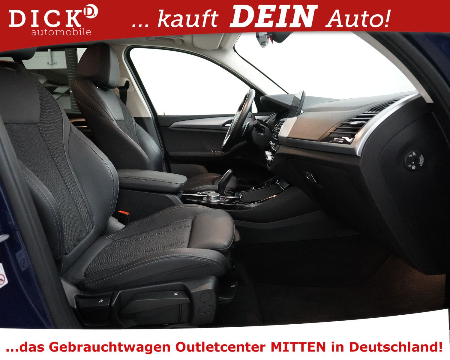Fahrzeugabbildung BMW X3 xDr 30e Aut Sport LEDER+SHZ+VIRTU+PROF+LED+MF