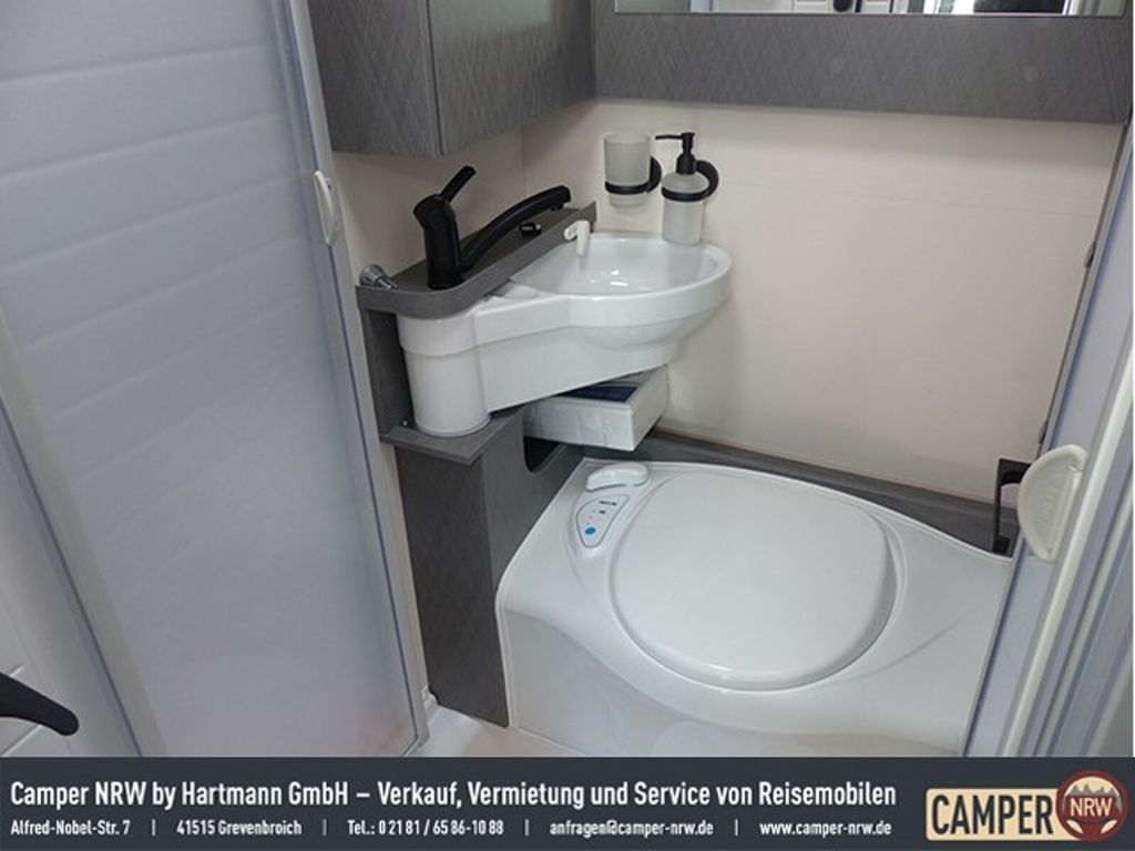 ETRUSCO T 5900 FB Complete Selection + Fahrradträger