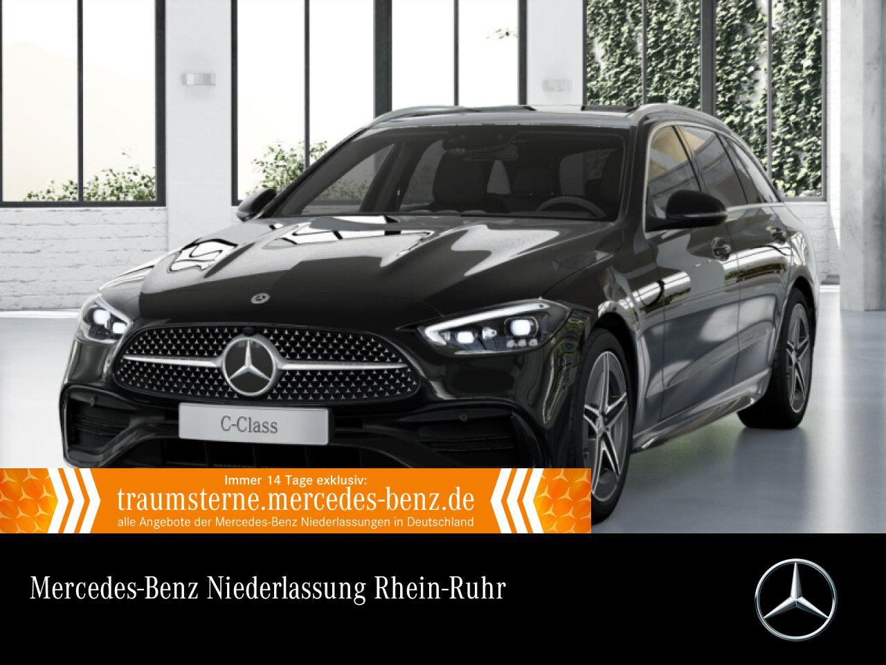 Mercedes-Benz C 220 d T AMG/Pano/AHK/Distr/Kamera/DigiLig/Ambi