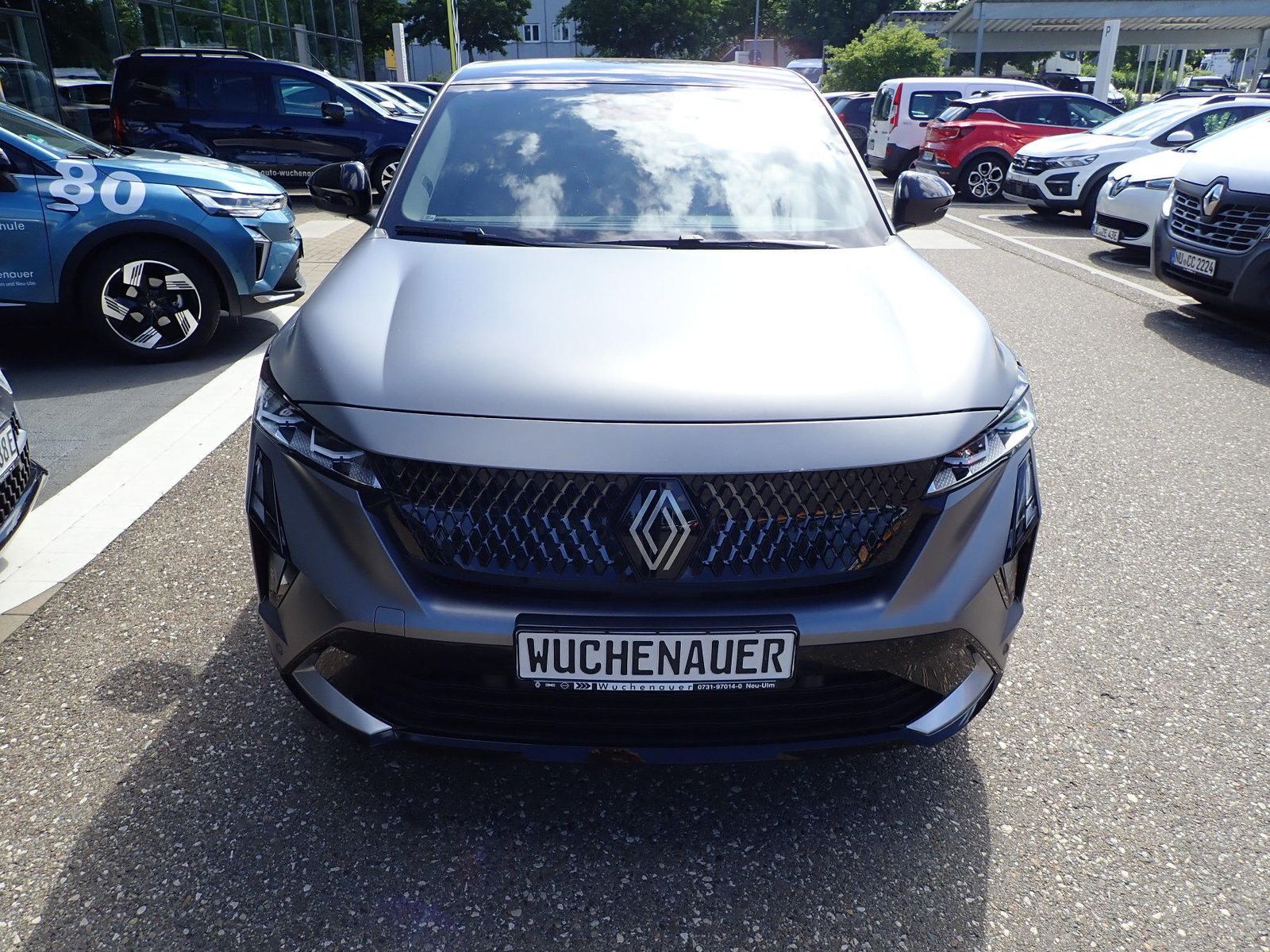Fahrzeugabbildung Renault Rafale TECHNO FULL HYBRID 200 E-Tech