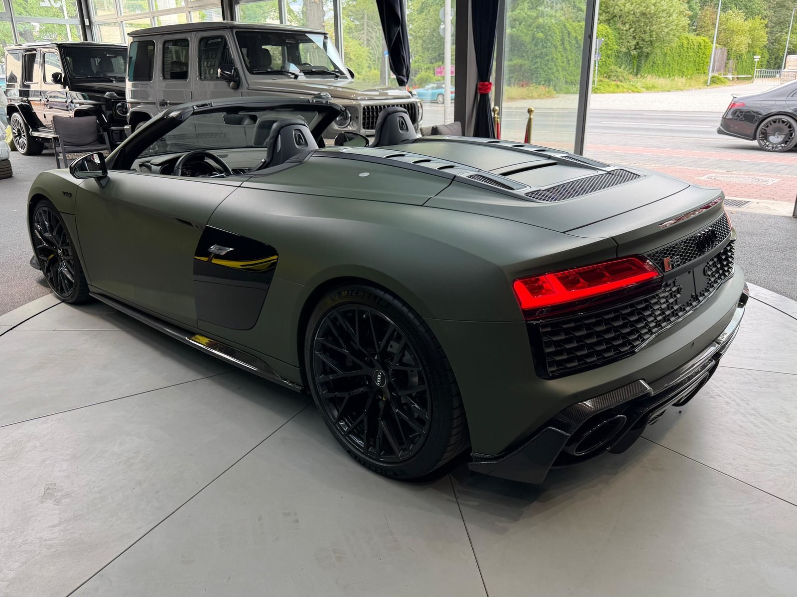 Audi R8 Spyder 5.2 FSI *Capristo*Carbon*B&O*Laser foto 8