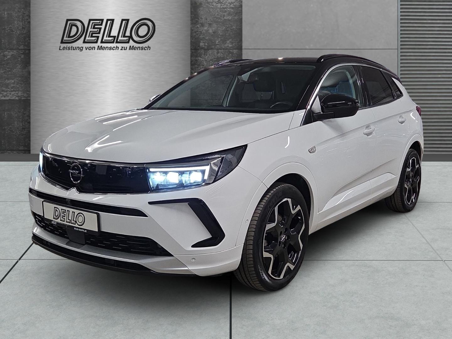 Opel Grandland Elegance 1.2 TURBO AT Ultimate-Paket 3