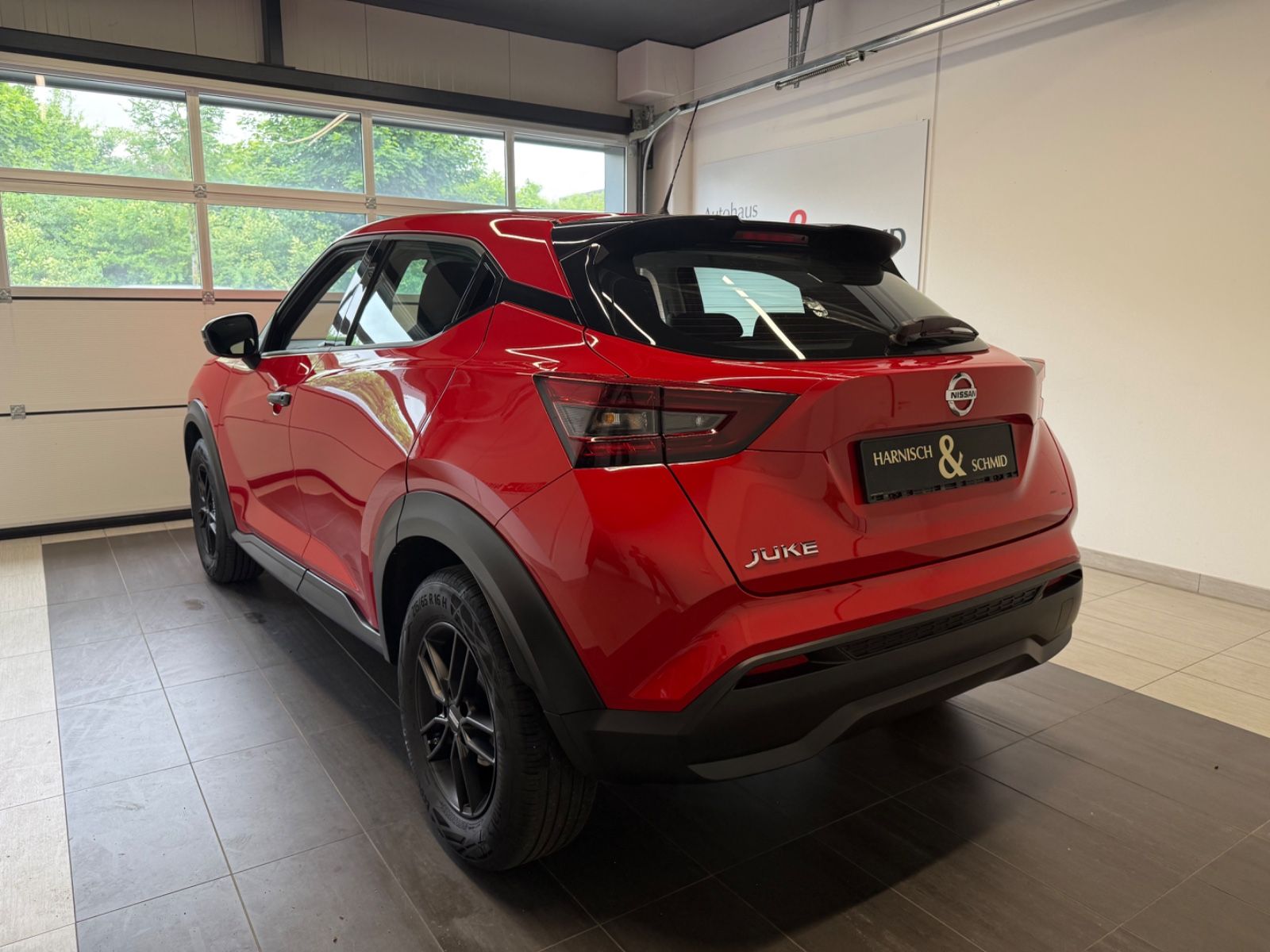 Fahrzeugabbildung Nissan Juke Visia - Klima - Alufelgen