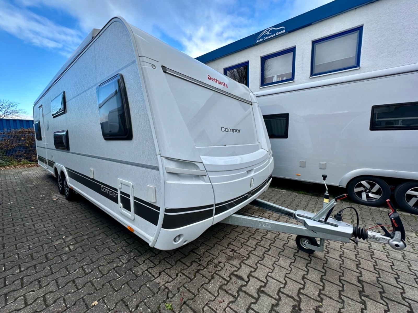 Fahrzeugabbildung Dethleffs Camper 730 FKR *Markise*2800kg*ATC*Mover*