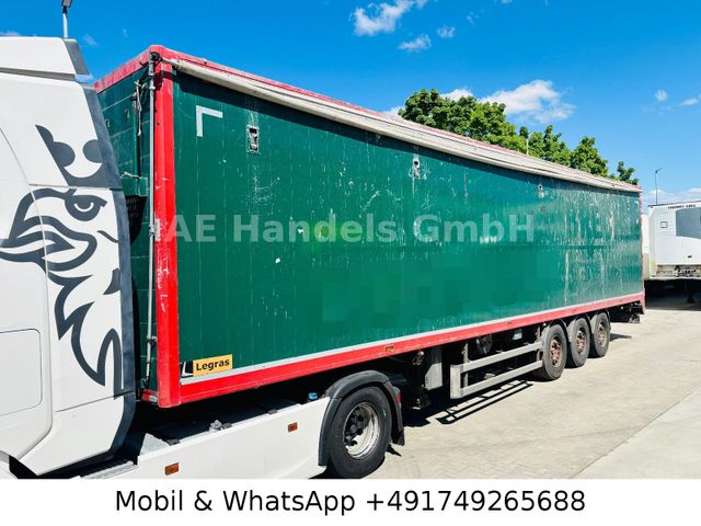 Legras SR3M *86m³/10x21/1.Lift/Rollplane/Fernbedienung