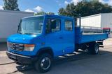 Mercedes-Benz Lkw Mercedes Benz Vario 7.5t 3 Seitenkippe... - Mercedes-Benz Vario in Wuppertal
