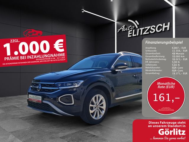 Volkswagen T-Roc TSI Style LED Navi AID ACC Park-Assist SH