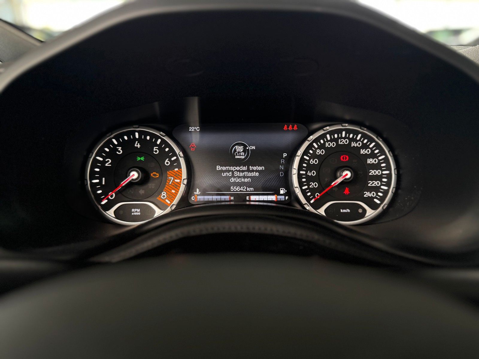 Fahrzeugabbildung Jeep Renegade 1.3 T-GDI Limited FWD "Navi- + Soundp."
