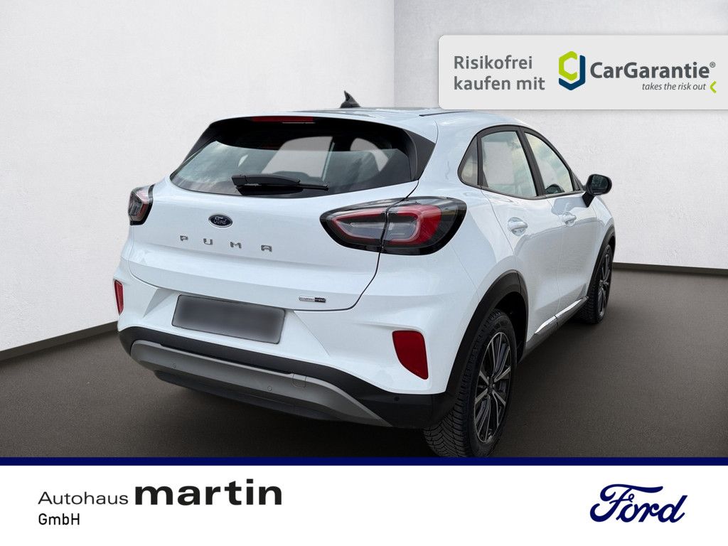 Fahrzeugabbildung Ford Puma 1.0 EcoBoost Titanium SYNC PDC SHZ NAVI LED