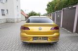 Volkswagen VW Arteon R-Line 2.0 TDI 4Motion Top Zustand ! - mit Diesel-Antrieb: Gelb, Limousine