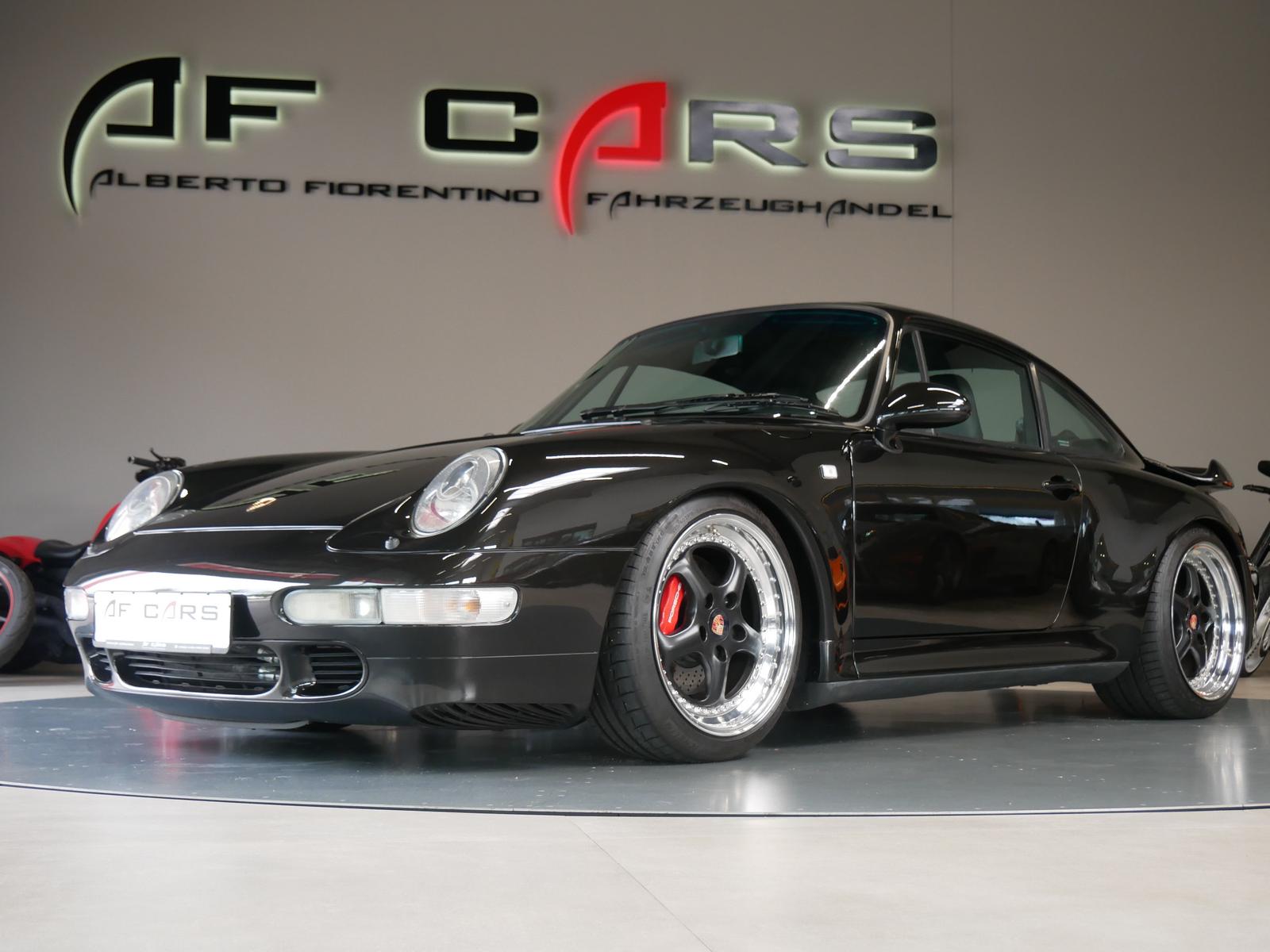 Porsche 993 911 Turbo WLS II BRD lückenlos SH Porsche