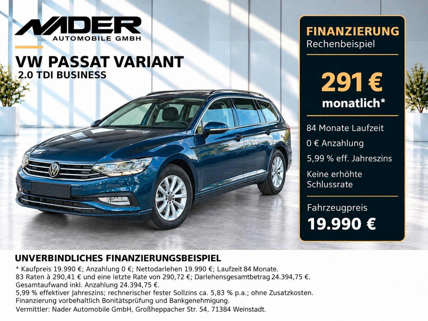 Volkswagen Passat Variant