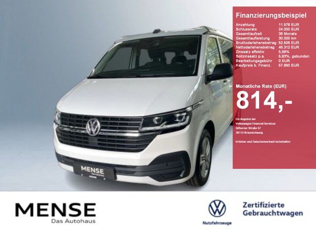 Volkswagen T6.1 California Beach 2.0TDI 110KW |SoftClose|LM