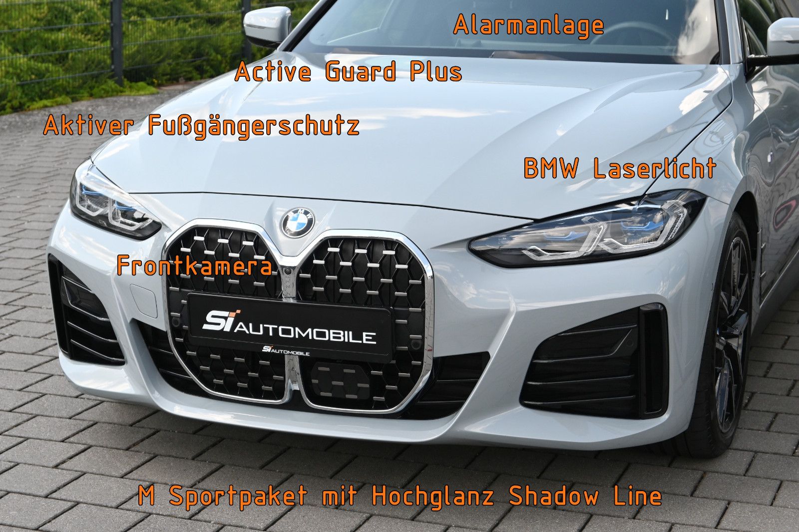 Fahrzeugabbildung BMW 430d xDr. Gran Coupé M SPORT °ACC°MEMO°STANDHEIZ
