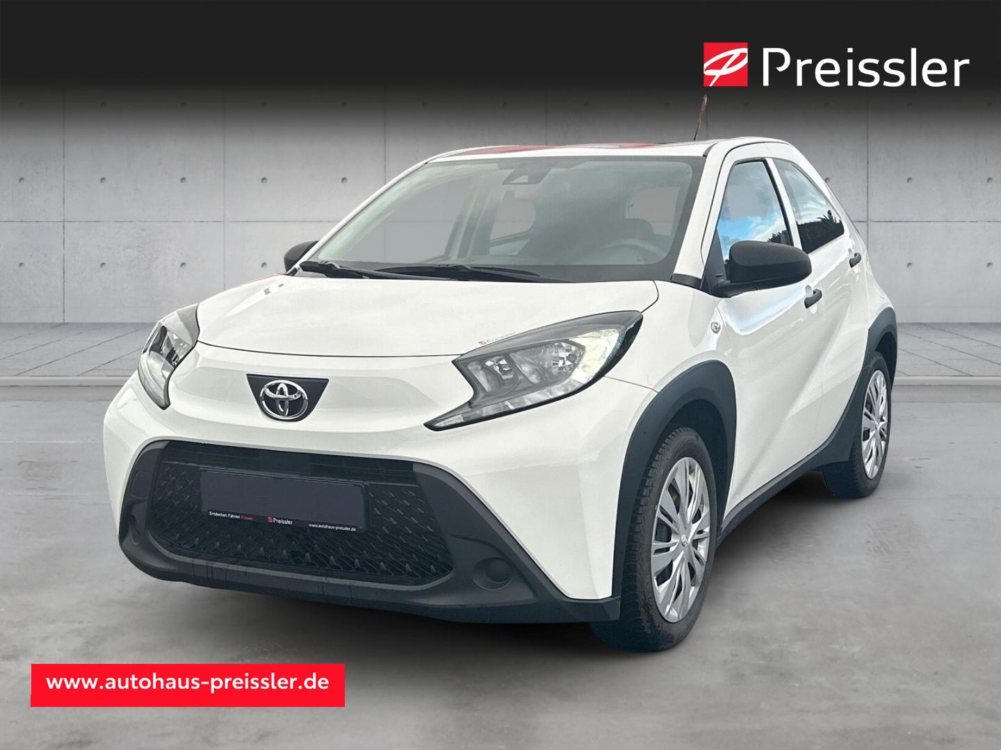 Toyota Aygo X Basis 1,0 Spurhalteass. Fernlichtass. Ver
