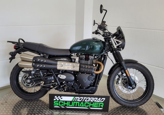 Triumph Street Scrambler 900