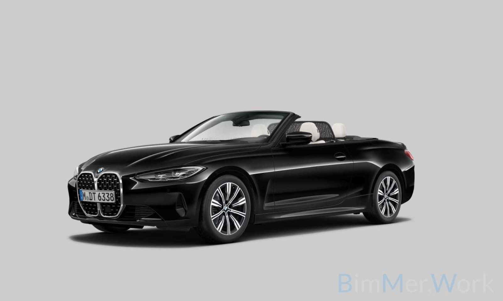 Fahrzeugabbildung BMW 430i Cabrio Alarm DAB Kamera HiFi Lenkradheizung