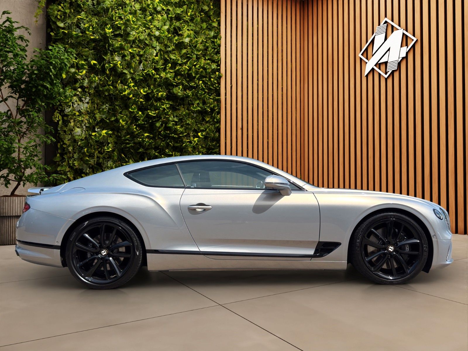 Fahrzeugabbildung Bentley 4.0*V8*Mulliner*Blackline*22"*HuD*ACC*Night Vis*