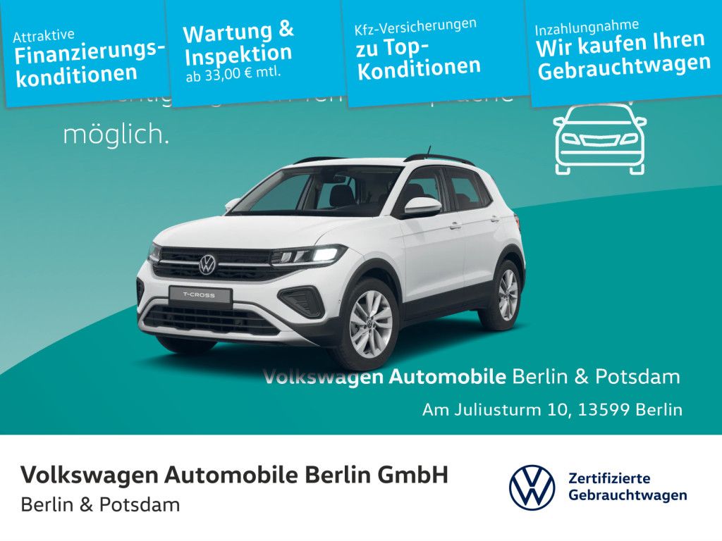 Image of Volkswagen T-Cross