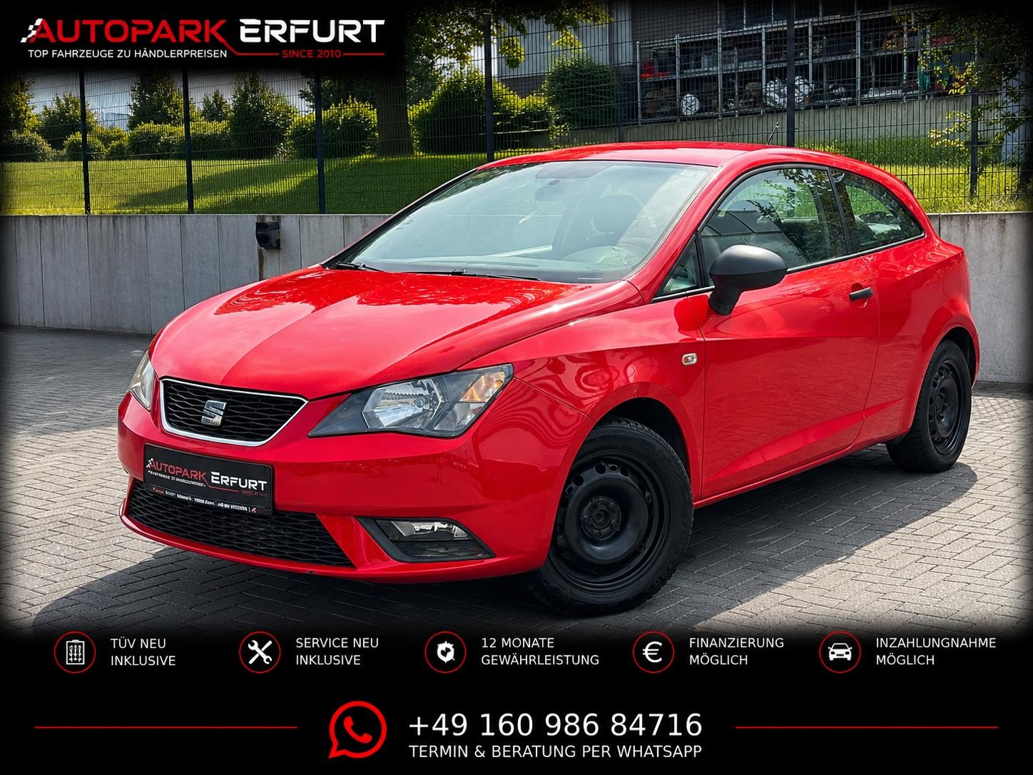 Seat Ibiza SC Reference*Klima*Temp*Phone*TÜV+SERV+GAR