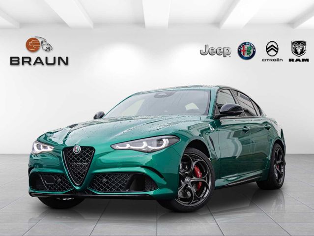 Alfa Romeo Giulia 2.9 V6 Bi-Turbo AT8 Quadrifoglio MY24