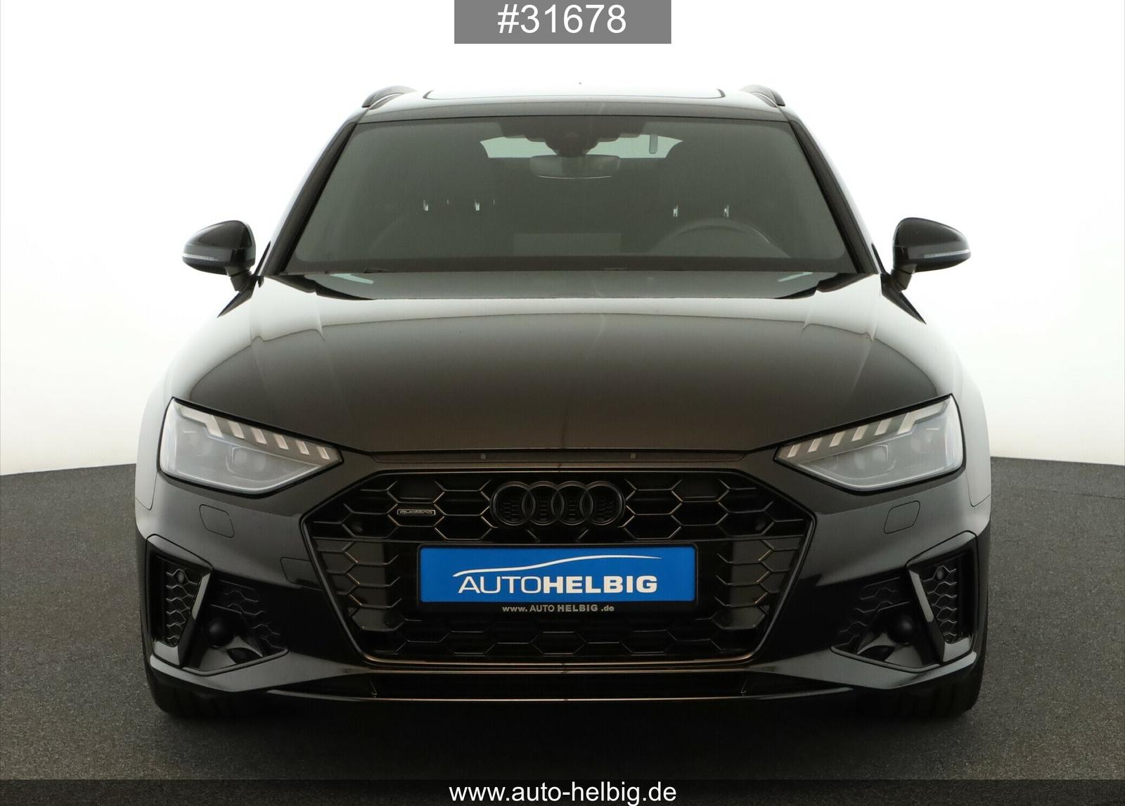 Audi A4 Avant 45 TFSI quattro S line #Black#AHK#Pano#, миниатюра 8