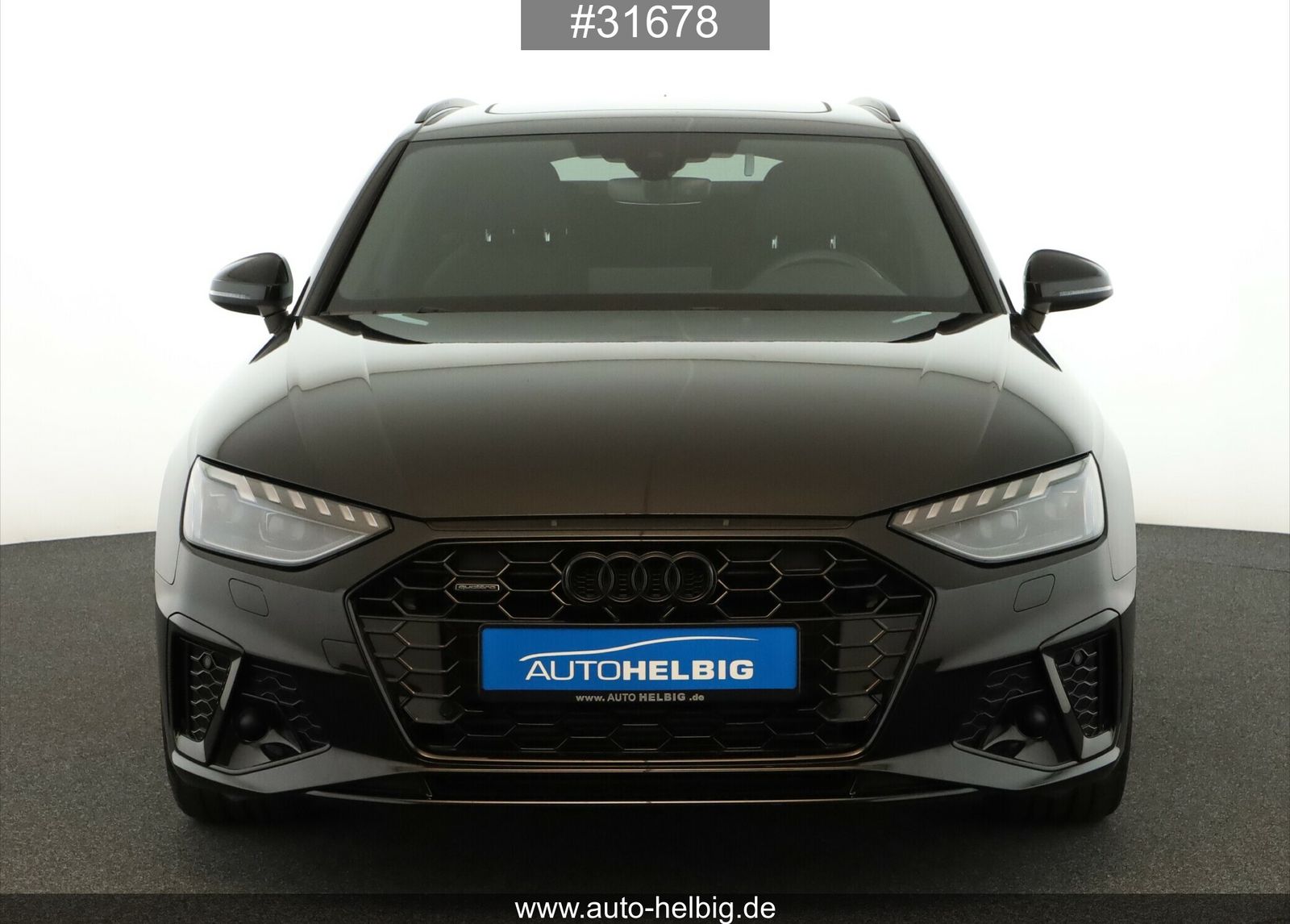Audi A4 Avant 45 TFSI quattro S line Black AHK Pano foto 9
