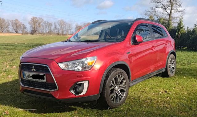 Mitsubishi ASX 4WD Top Leder Pano AHK TÜV ...