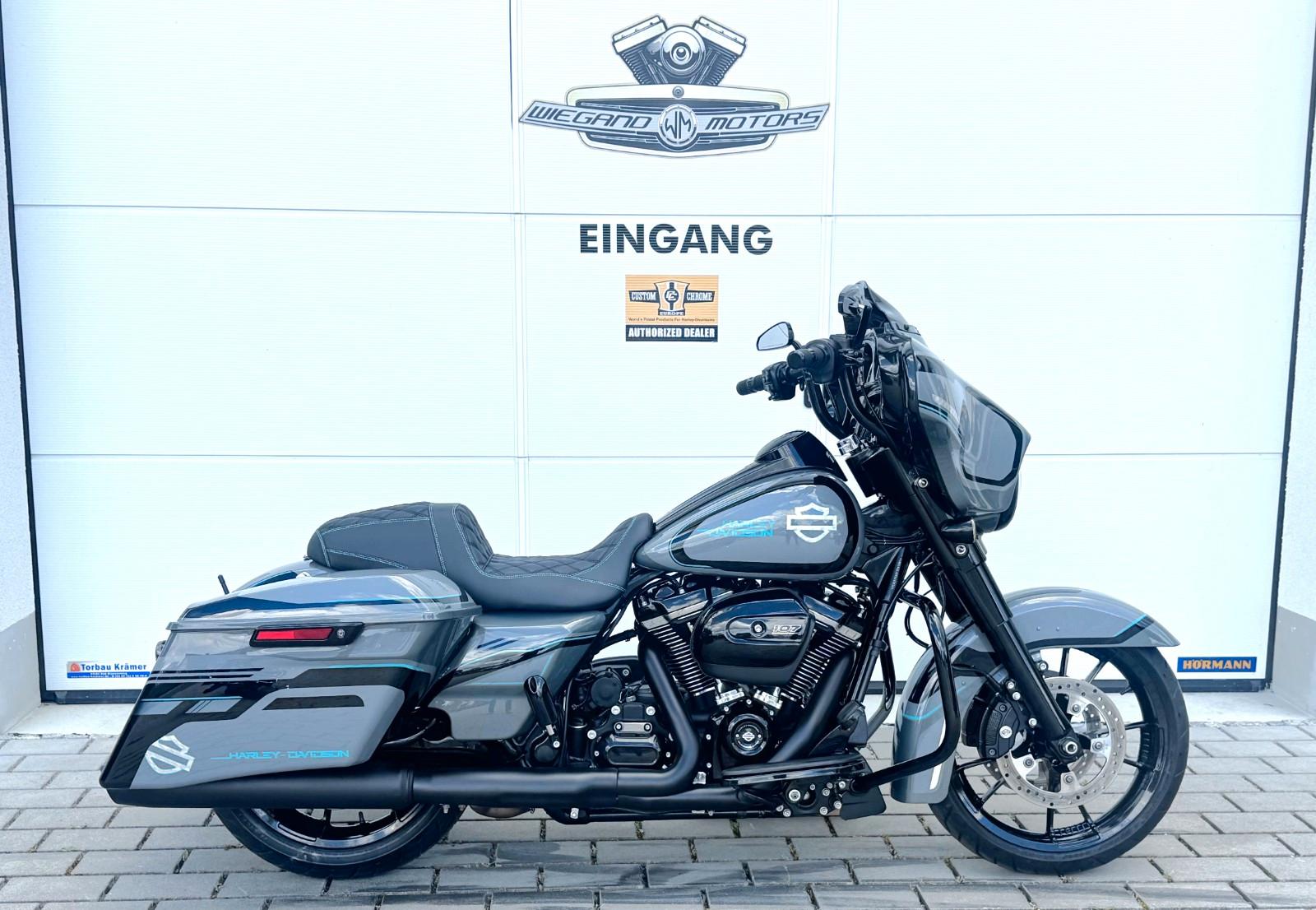 Harley-Davidson FLHX Street Glide 107cui + Design-Lack