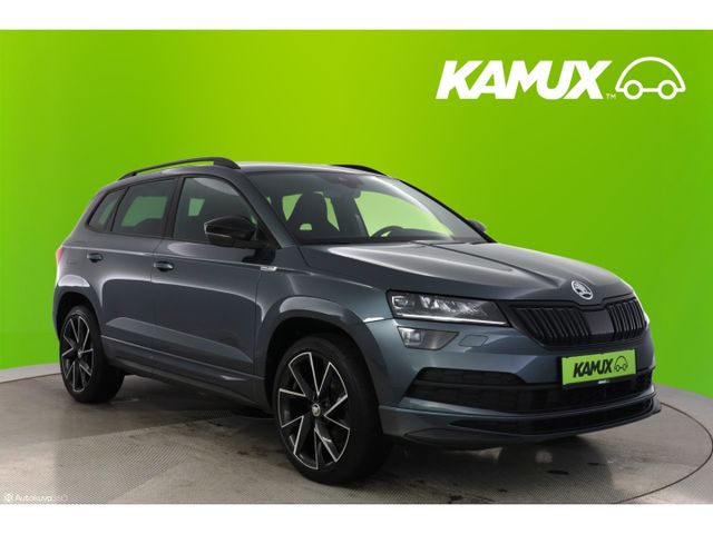 Skoda Karoq 2.0TSI 4x4 DSG Sportline+LED+NAVI+VIRTUAL