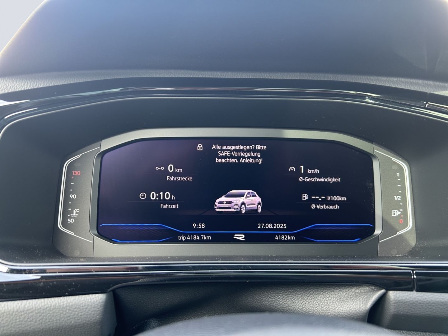 T-Roc R 2.0l TSI 4MOTION DSG El. Panodach Navi L