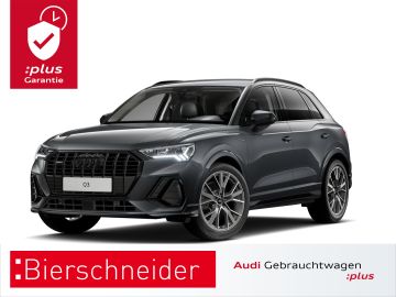 Audi Leasingangebot: Audi Q3 40 TFSI qu. S line AHK 20 SONOS ACC NAVI