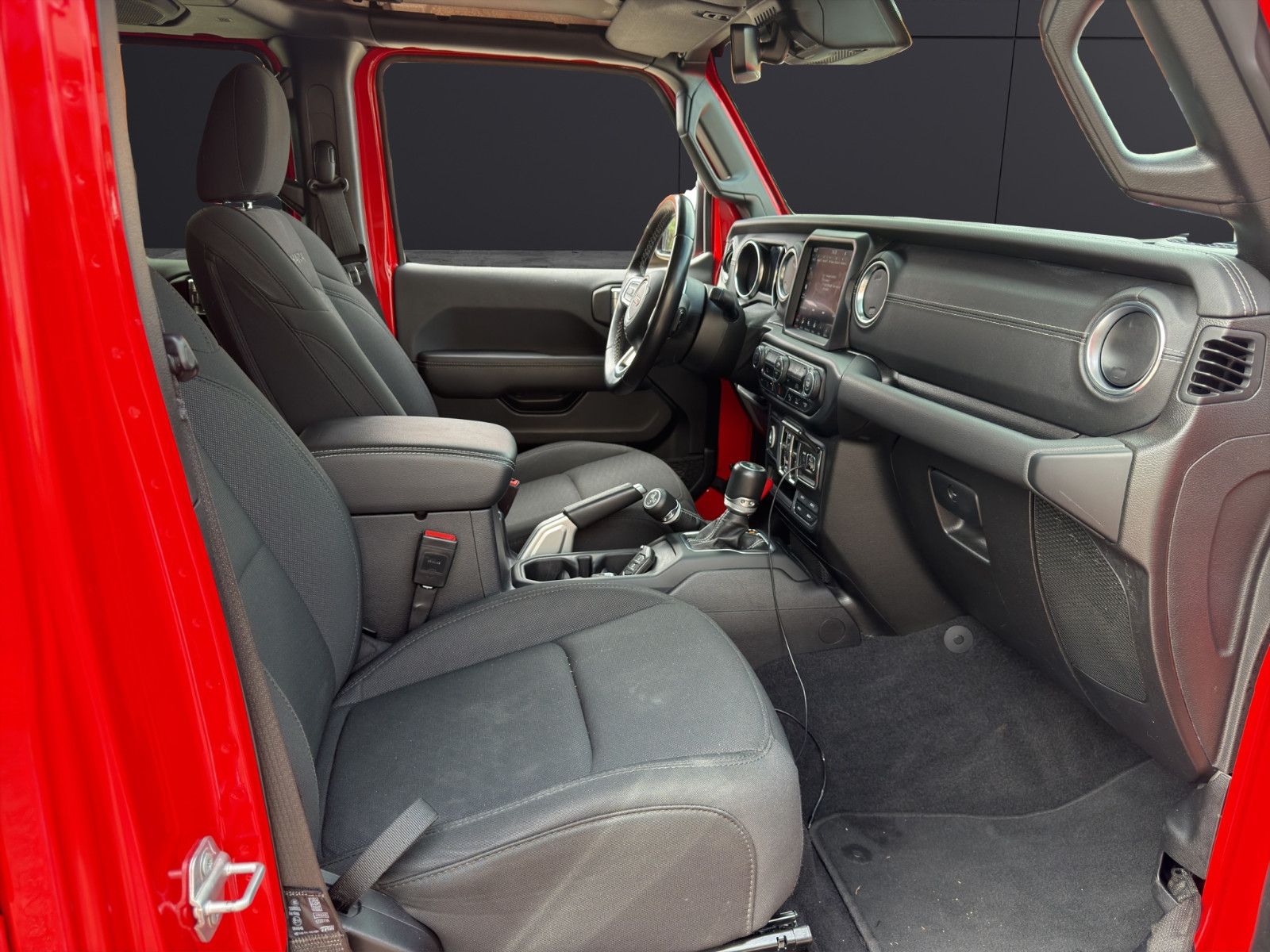 Fahrzeugabbildung Jeep Wrangler Wrangler Unlimited ACC/Keyless/Ambiente