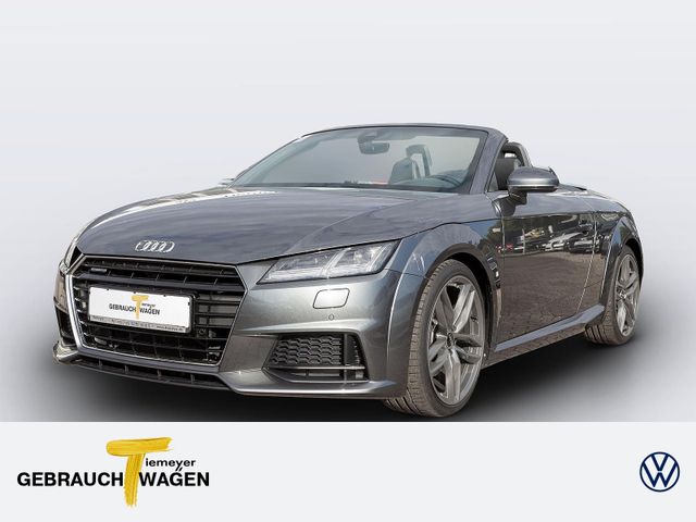 Audi TT Roadster 2.0 TFSI Q 2x S Line LED NAVI KAMERA