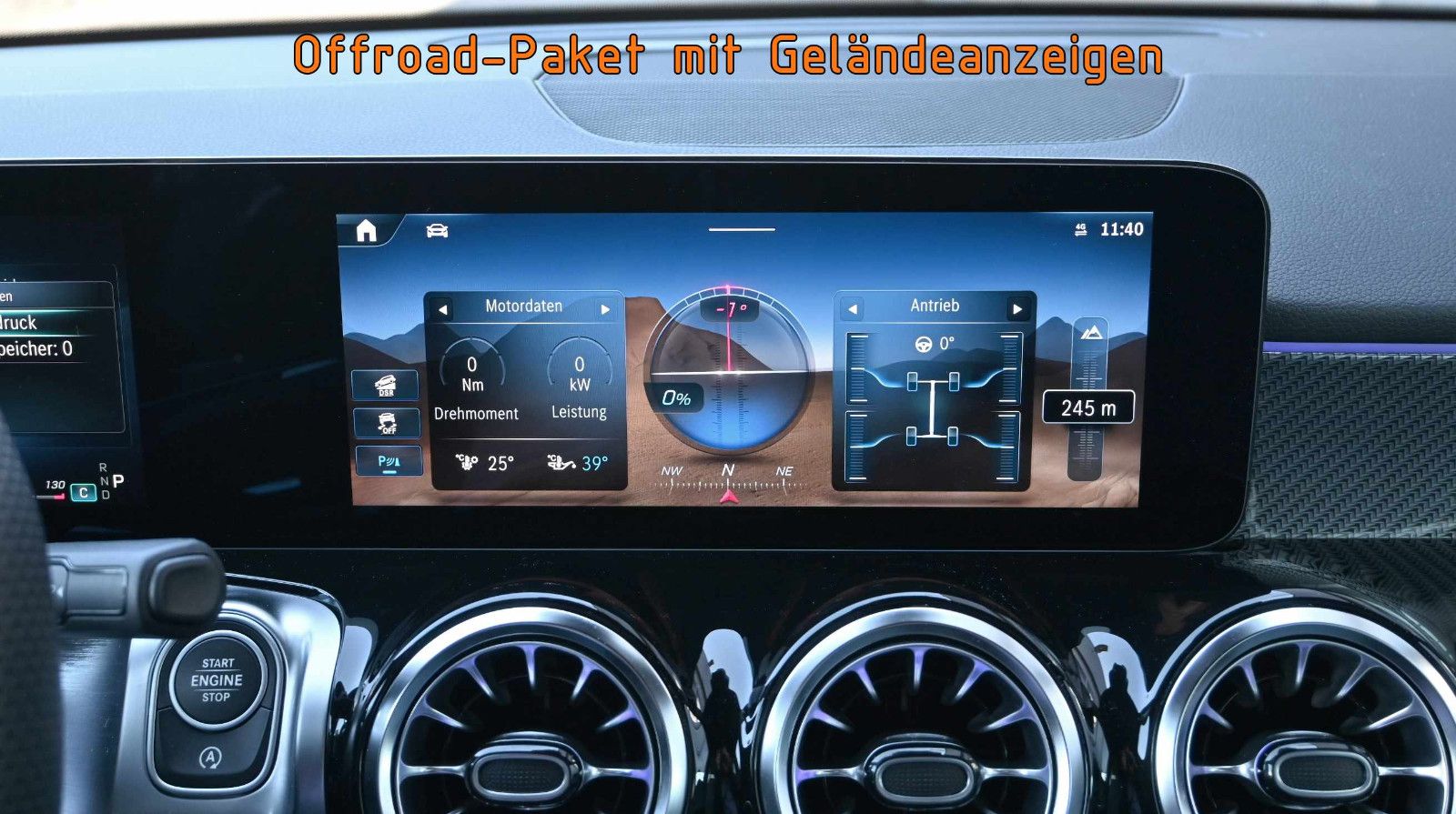 Fahrzeugabbildung Mercedes-Benz GLB 220 d 4MAT. AMG LINE + NIGHT °ACC°AHK°MEMORY
