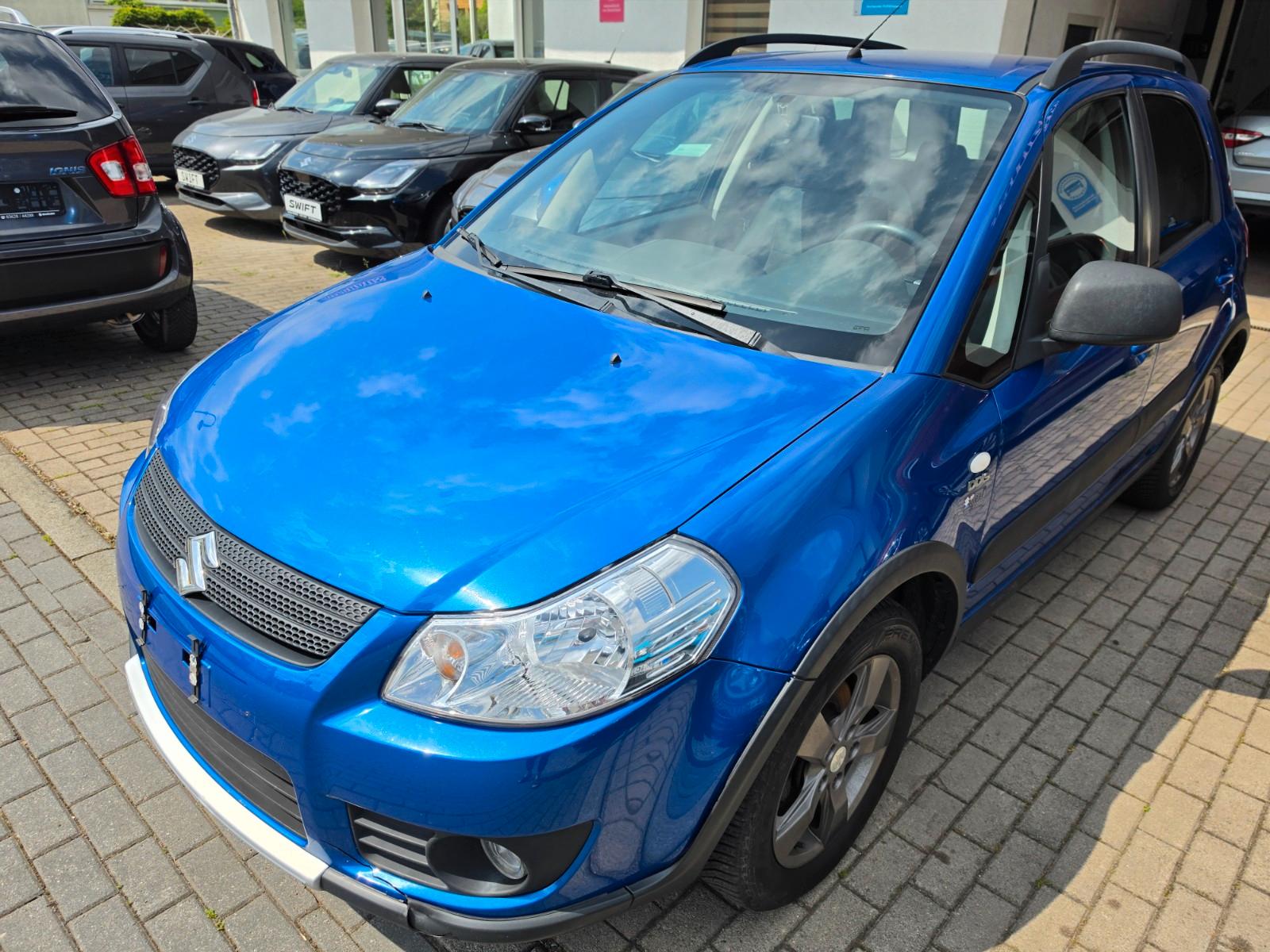 Suzuki SX4 Comfort *SHZ*NAVI*