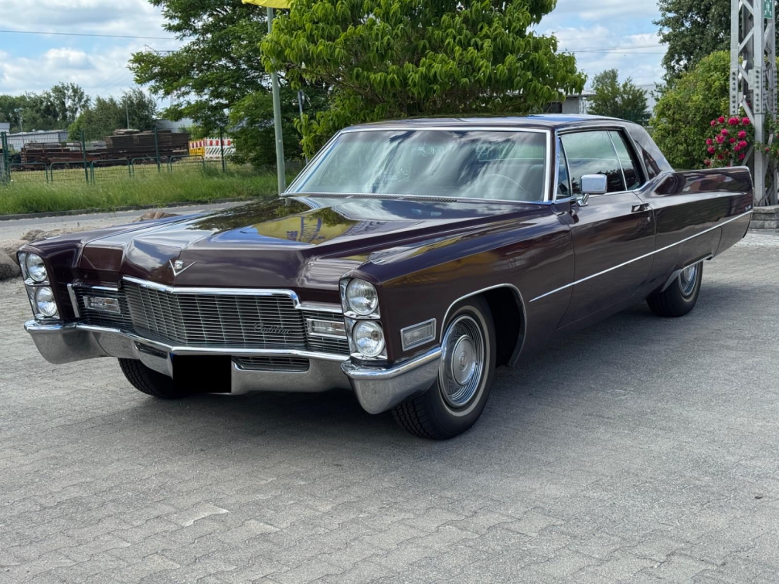 Cadillac Coupe de Ville unglaublicher Originalzustand