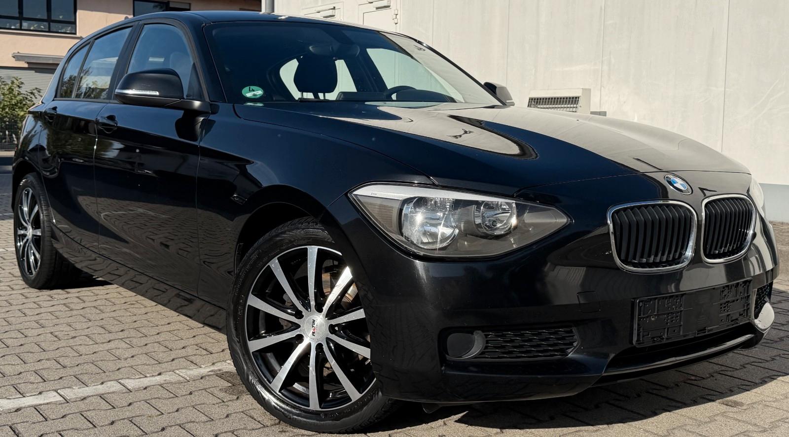 BMW 116d EfficientDynamics Edition 2 HAND PDC EURO 5
