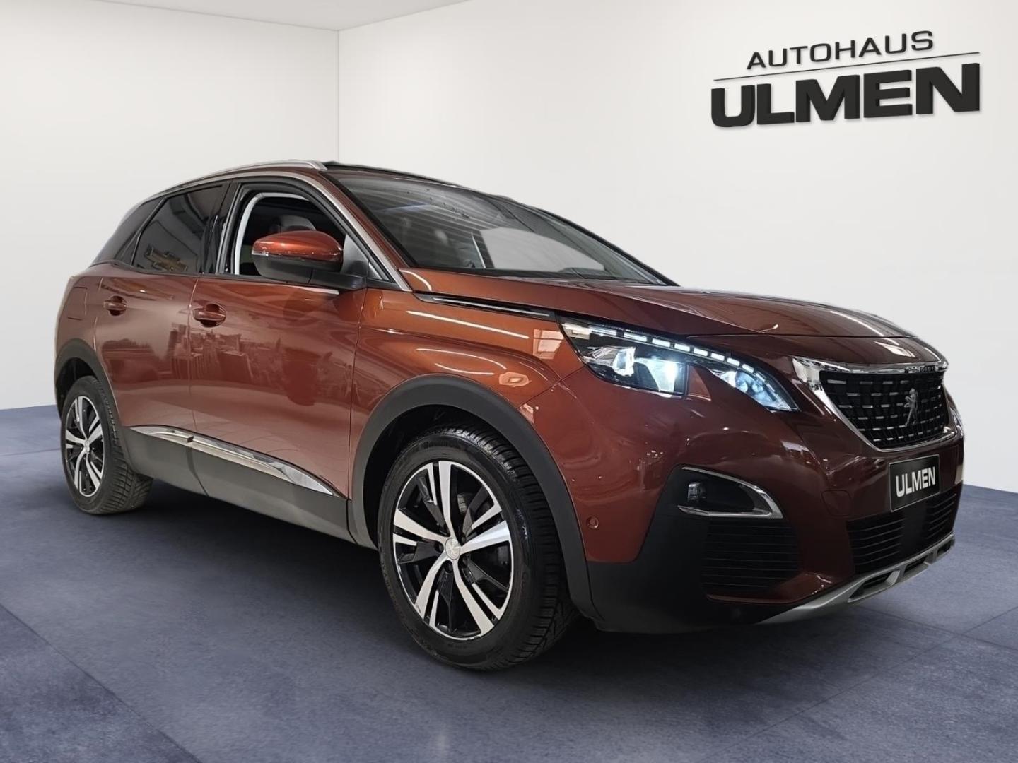 Peugeot 3008 Allure Navi Panoram Voll-LED PDCv+h+Cam Kli