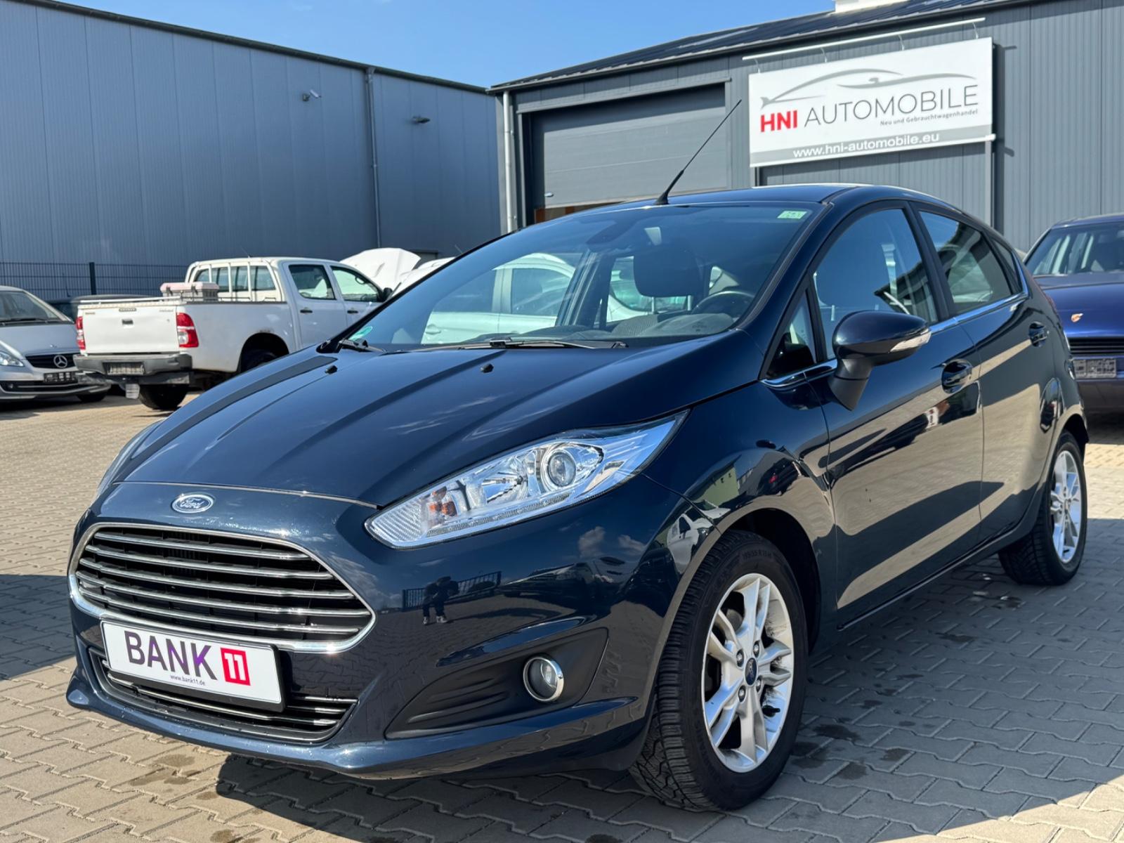 Ford Fiesta Titanium*KLIMA*SHZ*ZAHNR.NEU*TÜV NEU*2.H