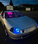 Honda CRX 1.6 ESI Del Sol ESI - Honda CRX: Del Sol