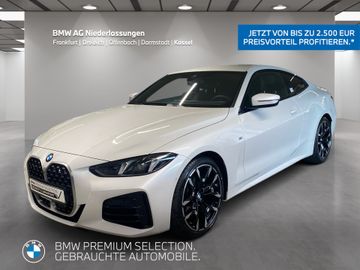BMW Leasingangebot: BMW 420i Coupé M Sport LiveCockpitProf Kamera HiFi